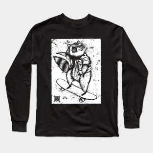 Rad Raccoon Long Sleeve T-Shirt